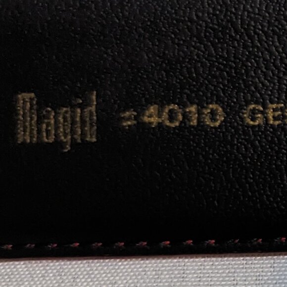 Genuine Red Snakeskin Leather Belt main image 4